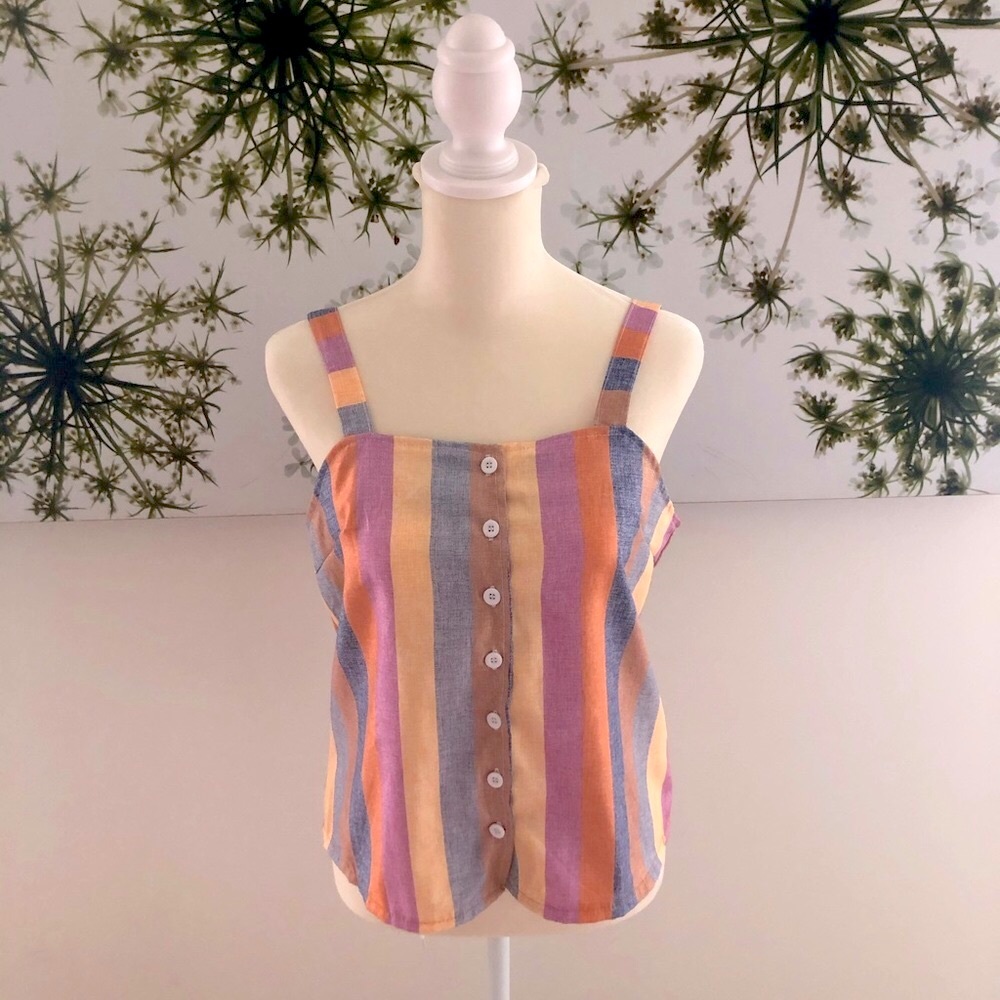 Striped tank